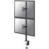 Image de Neomounts Fpma-d550dvblack Support De Table Pour Écran 2 Écran(s) 25,4 Cm (10) - 81,3 Cm (32) Noir Mobile, Rotatif, I