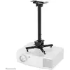 Image de Neomounts CL25-540BL1 Support plafond Beamer - h 60,5-90,5 cm - facile à installer - mouvement complet