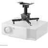 Image de Neomounts CL25-530BL1 Support plafond Beamer - h 25,5 cm - installation facile - mouvement complet