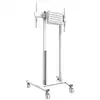Image de NEOMOUNTS FL55-875WH1 Support au sol mobile pour écran 55-100p - motorisé - TÌV - Neuf