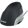 Image de Souris Bakker Evoluent Standard (pour droitiers), droite, modèle vertical, optique, USB type A, 1500 DPI, noir, gris, argent