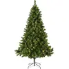 Image de Sapin De Noël D'intérieur, Type Pin Impérial Avec Led, ø117 X 180 Cm
