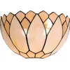 Image de Clayre & Eef Applique Tiffany 30x15x20 cm Beige Verre