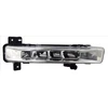 Image de TYC 19-15252-10-9 Feu de brouillard à LED chromé Gauche pour BMW 5 Touring (G31) Feu de brouillard