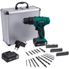 Image de Perceuse-visseuse Sans Fil 12v. 46 Accessoires, 2 Batteries 1.3ah Et Chargeur Rapide Inclus - Vonroc