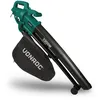 Image de Vonroc   Souffleur De Feuilles 3300w   Souffler, Aspirer Et Déchiqueter   Vitesse D’air 270km/h   Sac De Collecte 40l Inclus   Léger 3kg