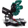 Image de Vonroc - Scie À Onglet 1700w - Lame Scie Ø 216 Mm 40 Dents Montée Sur Machine - Clé Allen, Rallonges De Table, Serre-pièce Inclus - Frein Moteur Électrique Sécurisé