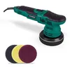 Image de Vonroc   Polisseuse Excentrique 650w   Plateau De Support 125mm   Démarrage En Douceur   Puissance Constante   Pour Polissage Voiture Et Bateau
