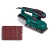 Image de Ponceuse Vibrante 240w   90x187mm   Boîtier De Récupération De Poussière Et 12 Feuilles Abrasives Inclus