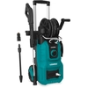 Image de Vonroc Nettoyeur Haute Pression 2400 W 180 Bars 420 L H Avec Enrouleur Tuyau Et Accessoires V24