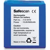 Image de Safescan LB-105 batterie industrielle rechargeable Lithium-Ion (Li-Ion) 600 mAh 10,8 V