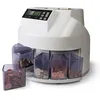 Image de Safescan 1250 EUR - Compteuse trieuse de pièces - Trieuse de Monnaie en occasion ou reconditionné