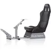 Image de PLAYSEAT Rennsitz Playseat Evolution M Schwarz/Silber [PS3 PS4 X360 XONE PC]