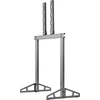 Image de Playseat TV Stand PRO 165,1 cm (65") Autonome Gris, Métallique