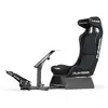 Image de Playseat Evolution PRO - ActiFit Siège de jeu universel Siège rembourré Noir - Neuf
