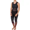 Image de Agu Iv Trend : Pantalon long à bretelles, noir, taille M, pour femme, couleur noire, taille M
