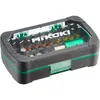 Image de Hikoki   Set D'Embouts De Vissage 750363   32 Pièces   Porte-mine Magnétique À Dégagement Rapide   Pour Visseuse 1/4   Embouts Pour Bois Dur
