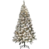 Image de Royal Christmas® Sapin de Noël artificiel Chicago 120 cm avec neige | éclairage LED inclus