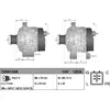 Image de DENSO DAN1408 Alternateur LiMa 120A 14V pour JAGUAR S-Type (X200) XJ Limousine (X350, X358)