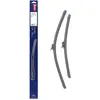 Image de Kit de raclettes plates DENSO DF-452 (580/450 mm, pour véhicules à direction à gauche) : deux raclettes silencieuses et durables