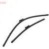 Image de Kit d'essuie-glaces DENSO, balais d'essuie-glaces avant, compatible avec MERCEDES-BENZ Citan II Tourer (W420), sans cadre