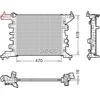 Image de Radiateur de moteur DENSO DRM20121