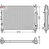 Image de DENSO DRM20124 Radiateur Refroidisseur d'eau de moteur pour OPEL ANTARA pour CHEVROLET CAPTIVA (C100, C140)
