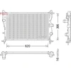 Image de DENSO DRM06038 Radiateur Refroidisseur d'eau Refroidisseur de moteur pour FIAT 500X (334) pour JEEP Renegade SUV (BU, B1)