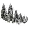 Image de Luville Village De Noël Vert H22xl8xl8cm