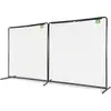 Image de EXIT Backstop Filet Sportif 300x600cm   Filet   Football   pour Jardin   Résistant