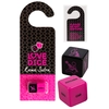 Image de Tease & Please - Dés coquins et accroche-porte Kama Sutra