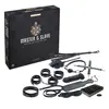 Image de Tease & Please - Jeu BDSM Deluxe avec 9 accessoires - Noir