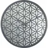 Image de NeXtime 3194GS Horloge de Table ou murale Horloge mécanique de Pendule Circle Grey