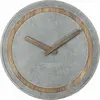 Image de NeXtime 3211 Montre fr Horloge de table ou murale de quartz Circle Marron, Gris