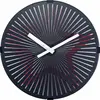 Image de NeXtime Motion Star Horloge de Mur, plastique, rouge, 30,5cm