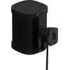 Image de Paire de fixation pour Sonos One, Noir - Neuf