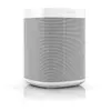 Image de Sonos One - Enceinte sans Fil - Multiroom WiFi - Air Play 2 - Assistant Google et Amazon Alexa Intégrés - Son Clair - Interface Tactile - Blanc en occasion ou reconditionné