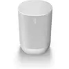 Image de Sonos Move - Enceinte sans Fil - Multiroom WiFi et Bluetooth - Air Play 2 - Son Clair et Puissant - Assistant Google et Amazon Alexa Intégrés - Interface Tactile - Blanc en occasion ou reconditionné