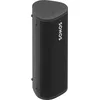 Image de Sonos Roam SL (Schwarz). Kompakte Größe und hochwertiger Sound für zuhause und unterwegs mit diesem leichten, mobilen Speaker, Kompatibel mit Lautsprecher en occasion ou reconditionné