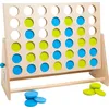 Image de BS Toys Jeu de plateau en bois XL 4 en 1 57cm - dès 6 ans