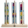 Image de blockset tours d'empilage 28 x 26 cm bois 55 pièces