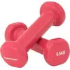 Image de Haltères vinyle 0,5kg rose, la paire