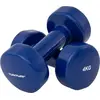 Image de Haltères vinyle 4kg bleu, la paire