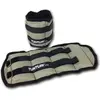 Image de Manchettes bras/jambe 2kg, lot de 2, gris