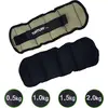 Image de Manchettes bras/jambe 1kg, lot de 2, gris