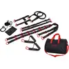 Image de Kit accessoires et sangles Functional Training trainer matériel musculation noir