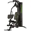 Image de Station de musculation Tunturi HG60 pour la maison - Salle de sport multifonctionnelle avec poids de 7 à 70 kg - Multigym, station de fitness avec presse à cuisses, musculation du corps entier