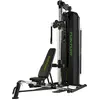 Image de Tunturi station de musculation HG80, Multigym avec 14 poids de 5 kg, station de fitness, bloc de poids 70 kg