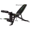 Image de Tunturi UB60 - Banc de musculation - Bancs réglables - pour exercices de musculation à la maison / au bureau