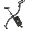 Image de Tunturi Cardio Fit B20 Vélo d'Appartement Pliable - Home trainer - Velo fitness - Apteurs de Pouls intégrés - avec Ecran LCD - de Résistance Réglable et ordinateur d'entraînement